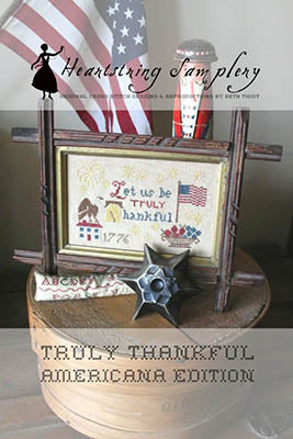 Heartstring Samplery - Truly Thankful: Americana Edition