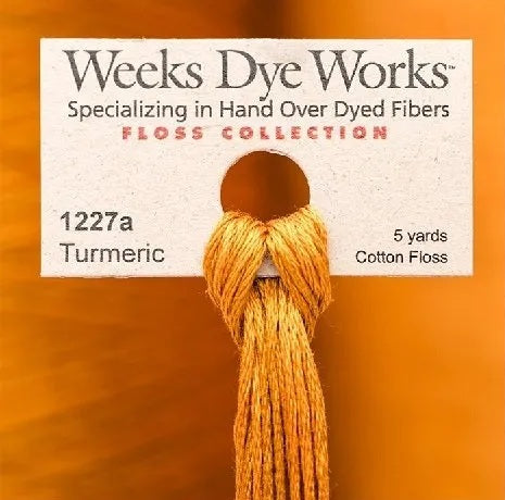 Weeks Dye Works - Tumeric [6-STRAND COTTON]