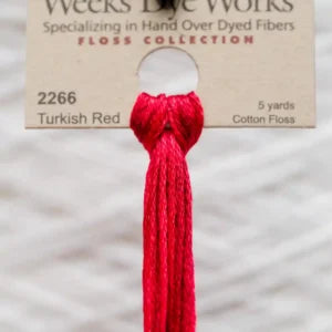 Weeks Dye Works - Turkish Red [6-STRAND COTTON]