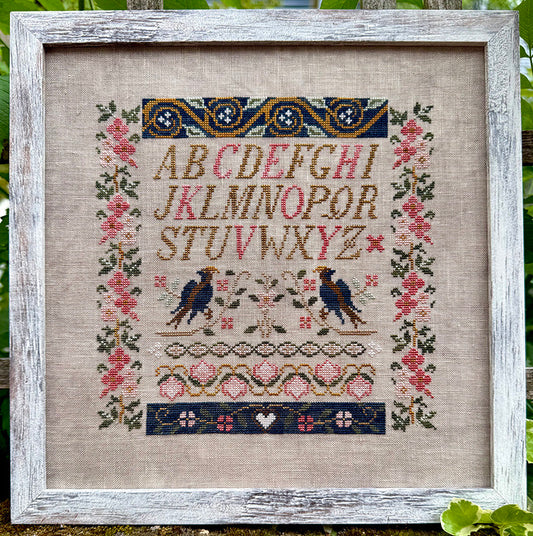 Jan Hicks Creates - Two Blue Birds Sampler [PRE-ORDER - SHIPS EARLY SEPTEMBER]