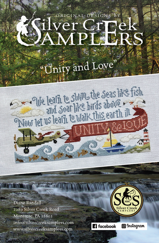 Silver Creek Samplers - Unity and Love (SHIPS EARLY APRIL)