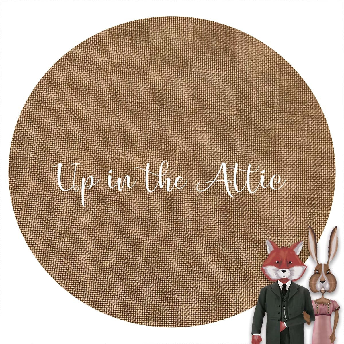 Fox & Rabbit - Up in the Attic