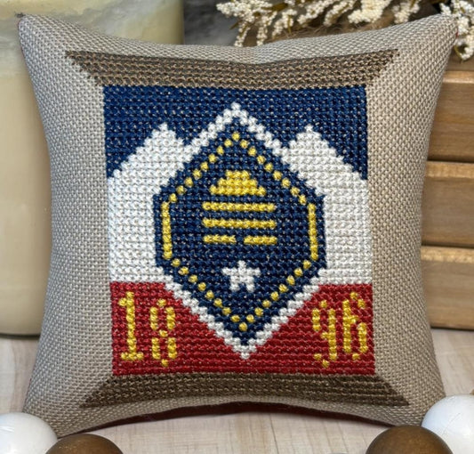 Crafty Bluebonnet Designs - Utah State Spool