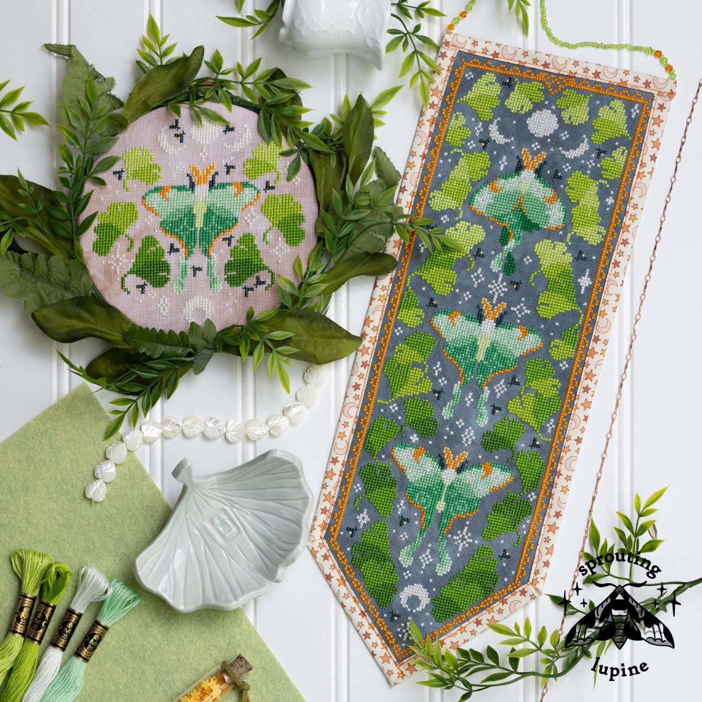 Sprouting Lupine - Verdant Reverie [PRE-ORDER - SHIPS EARLY SEPTEMBER]