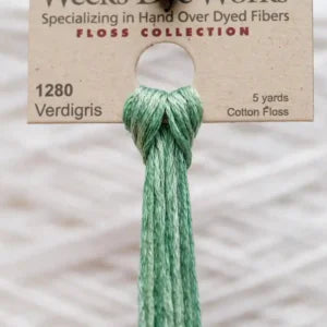 Weeks Dye Works - Verdigris [6-STRAND COTTON]