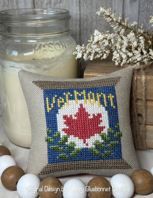 Crafty Bluebonnet Designs - Vermont State Spool [PRE-ORDER - SHIPS EARLY SEPTEMBER]