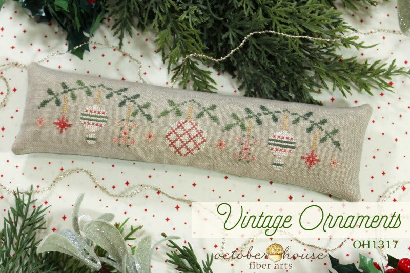 October House Fiber Arts - Vintage Ornaments [PRE-ORDER - SHIPS EARLY OCT]