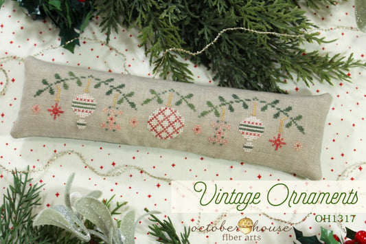 October House Fiber Arts - Vintage Ornaments [PRE-ORDER - SHIPS EARLY OCT]