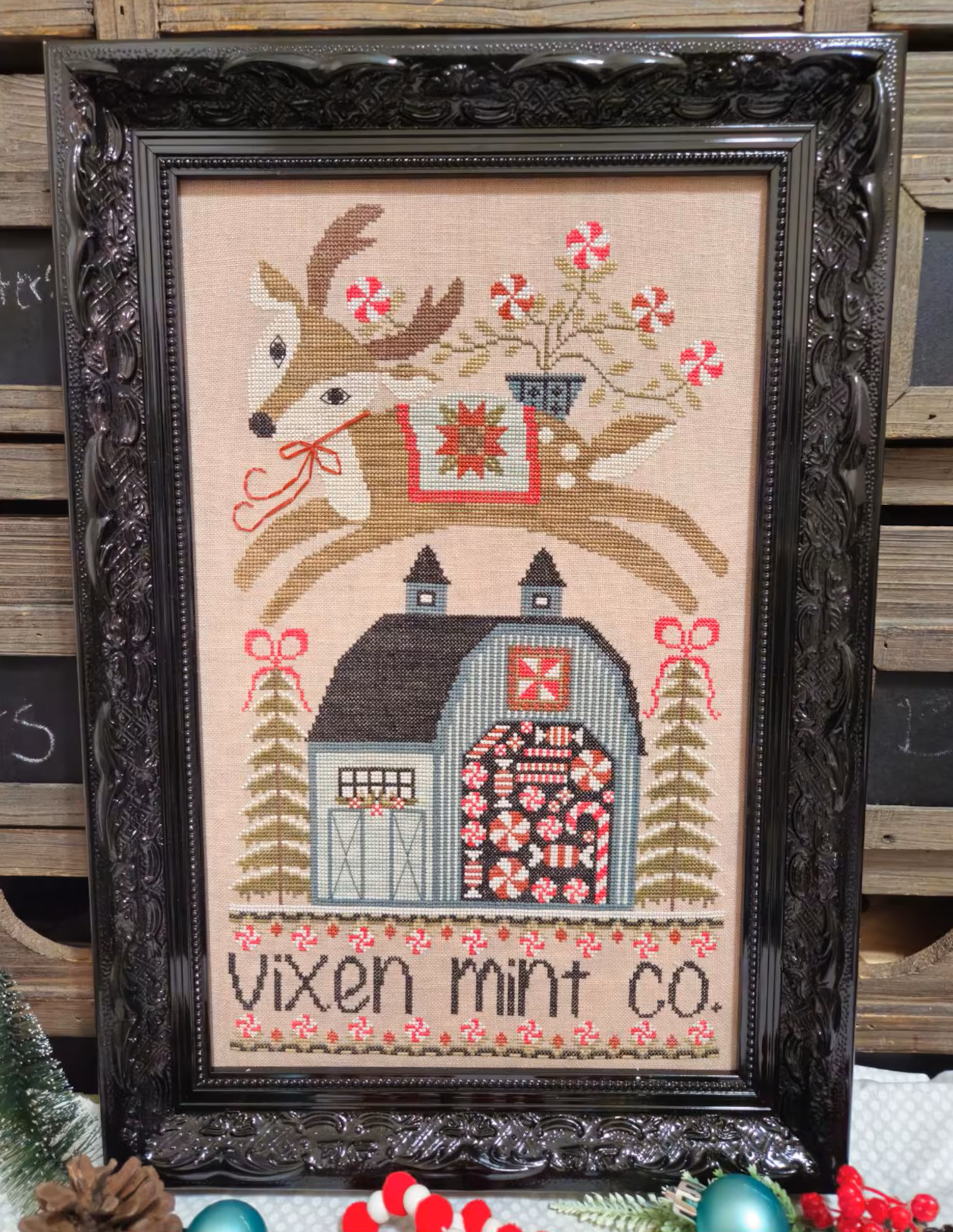 Quaint Rose Needlearts - Vixen Mint Co.