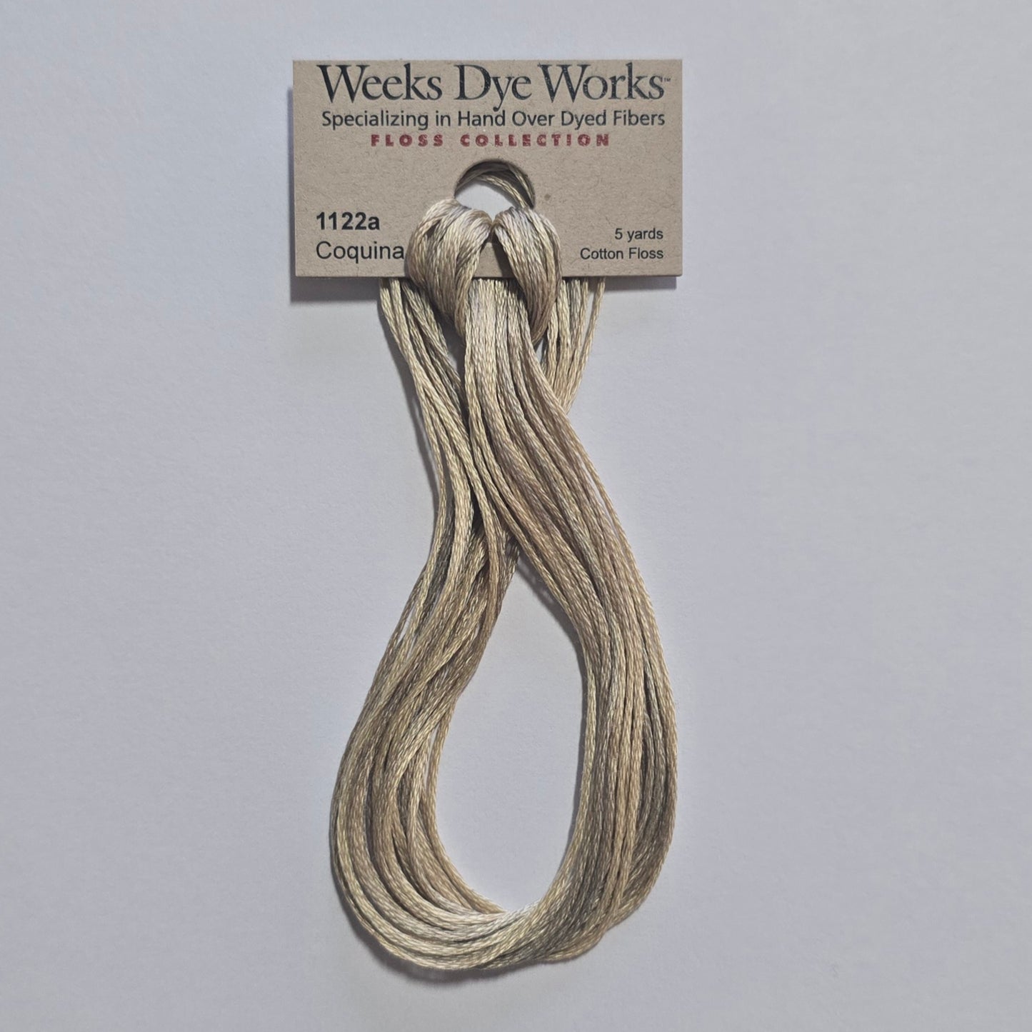 Weeks Dye Works - Coquina [6-STRAND COTTON]