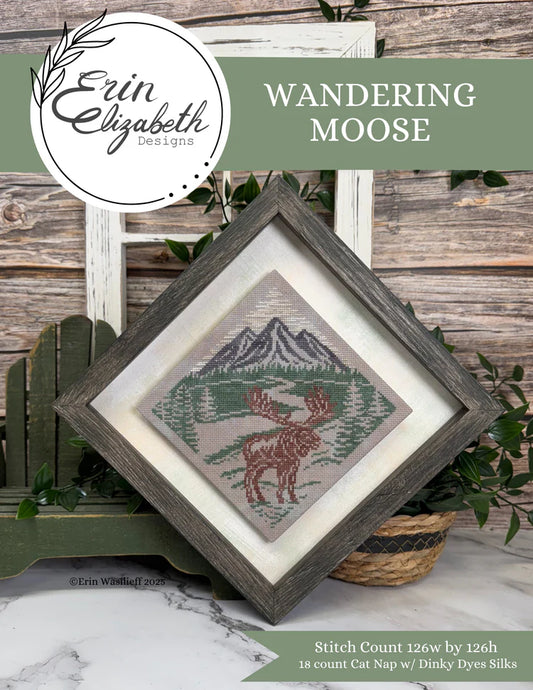Erin Elizabeth Designs - Wandering Moose (PRE-ORDER)