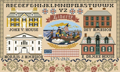 Twin Peak Primitives - Washington's Headquarters Sampler (PRE-ORDER)