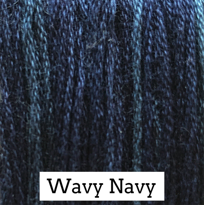 Classic Colorworks - Wavy Navy – Just Keep Stitchin' Co.