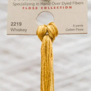 Weeks Dye Works - Whiskey [6-STRAND COTTON]