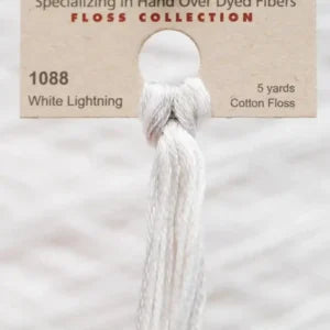 Weeks Dye Works - White Lightning [6-STRAND COTTON]