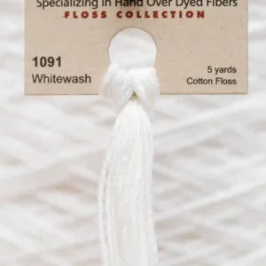 Weeks Dye Works - Whitewash [6-STRAND COTTON]