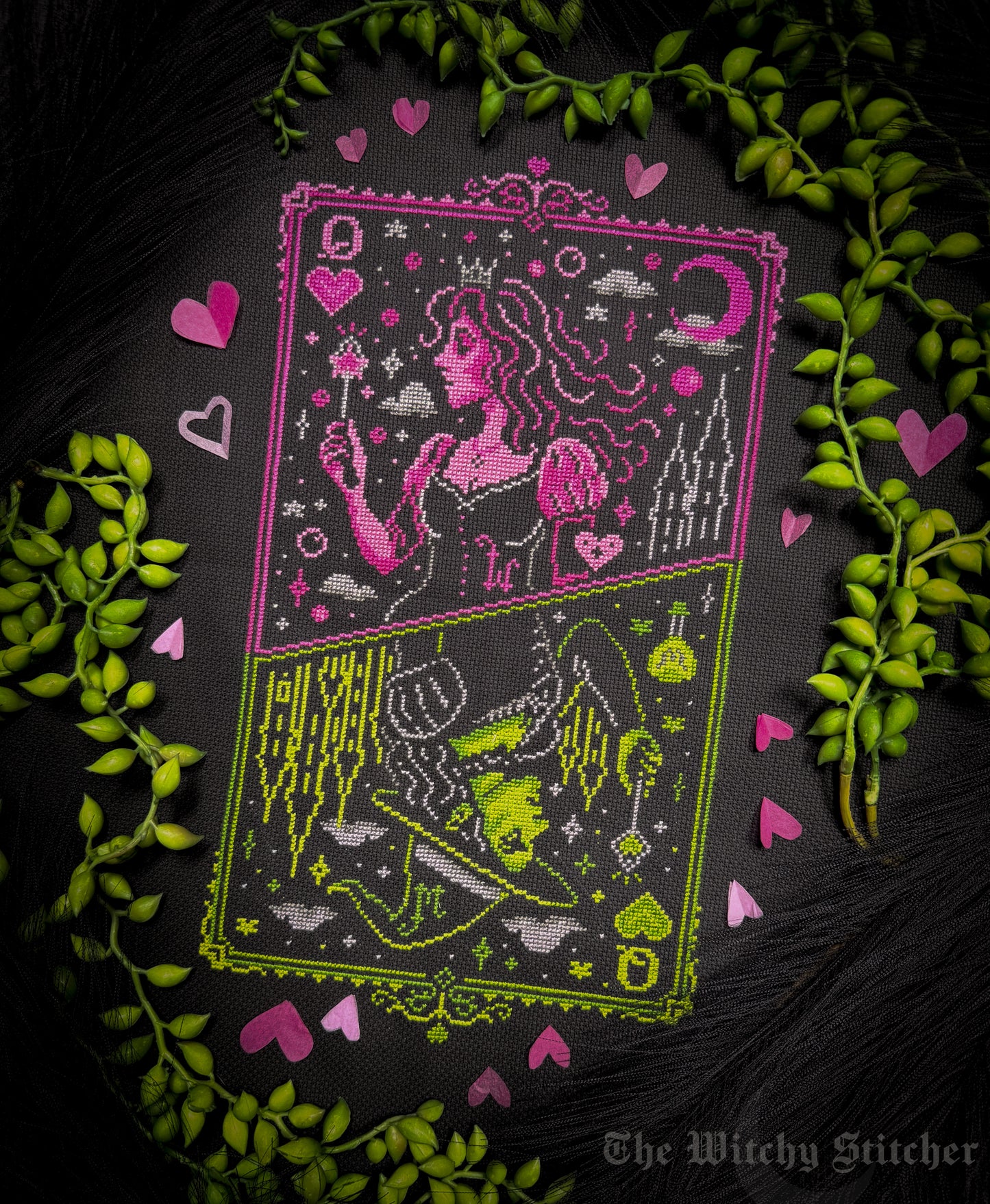The Witchy Stitcher - Wicked Queens [PRE-ORDER - SHIPS EARLY SEPTEMBER]