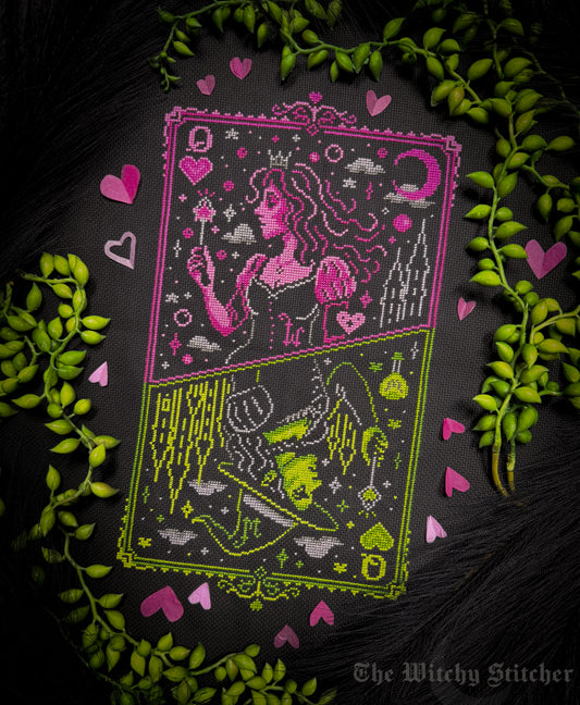 The Witchy Stitcher - Wicked Queens [PRE-ORDER - SHIPS EARLY SEPTEMBER]