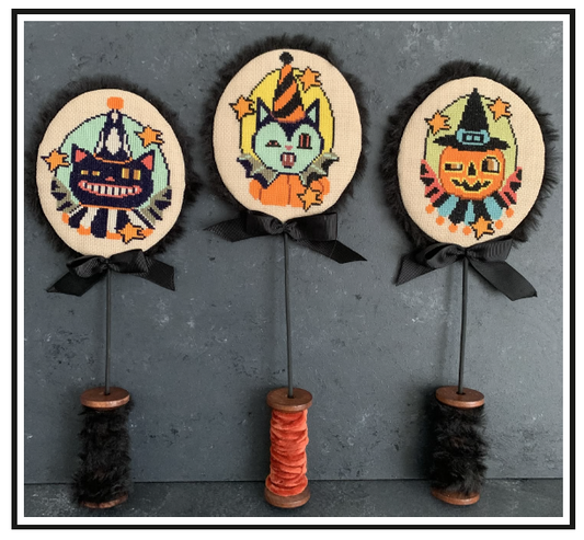Twin Peak Primitives - Wing and Blinked Eye Gang [PRE-ORDER - SHIPS EARLY SEPTEMBER]