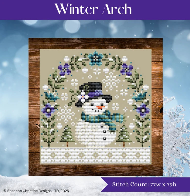Shannon Christine Designs - Winter Arch [PRE-ORDER - SHIPS EARLY SEPTEMBER]