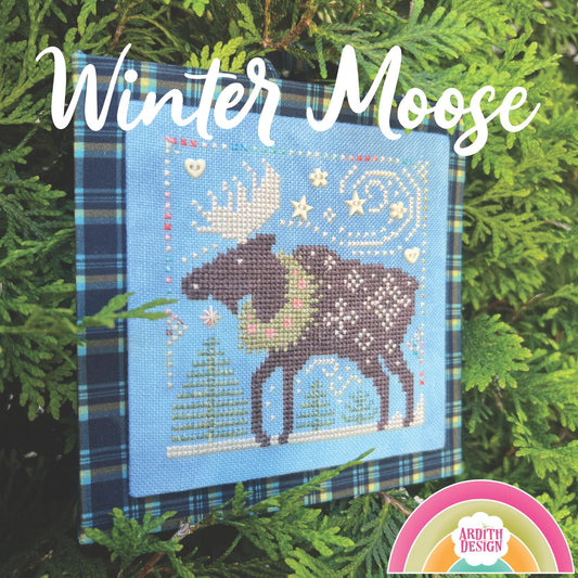 Ardith Design - Winter Moose (SHIPS EARLY APRIL)