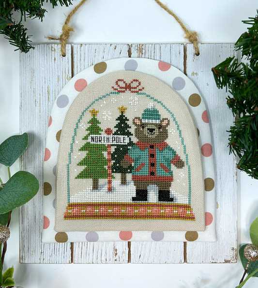 Tiny Modernist - Winter Snowglobes: Bear [PRE-ORDER - SHIPS EARLY SEPTEMBER]