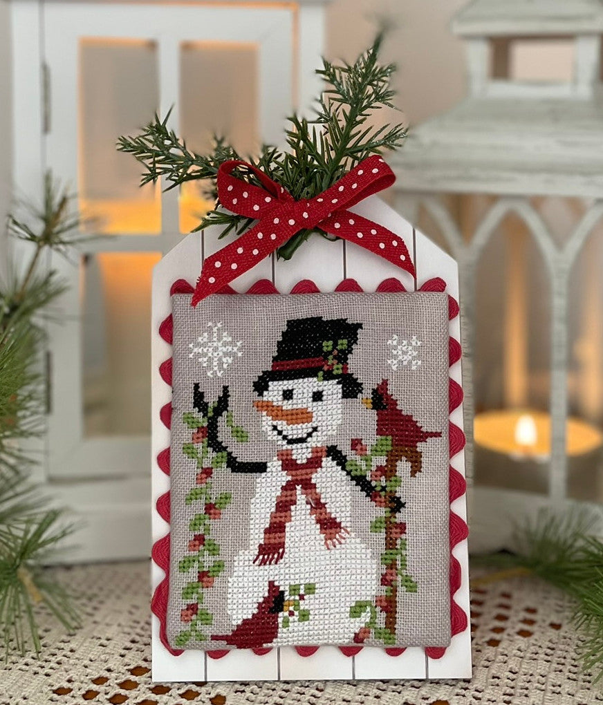 Mani di Donna - The Cardinal's Snowman (Snowman Series: Winter) [PRE-ORDER - SHIPS EARLY SEPTEMBER]