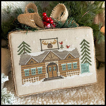 Little House Needleworks - Big Moose Lodge [Winterville Part 4]