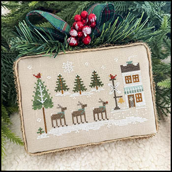 Little House Needleworks - Reindeer Crossing [Winterville Part 6]