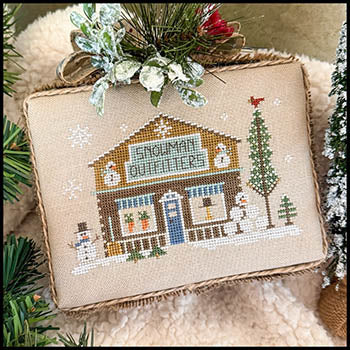 Little House Needleworks - Snowman Outfitters [Winterville Part 7]