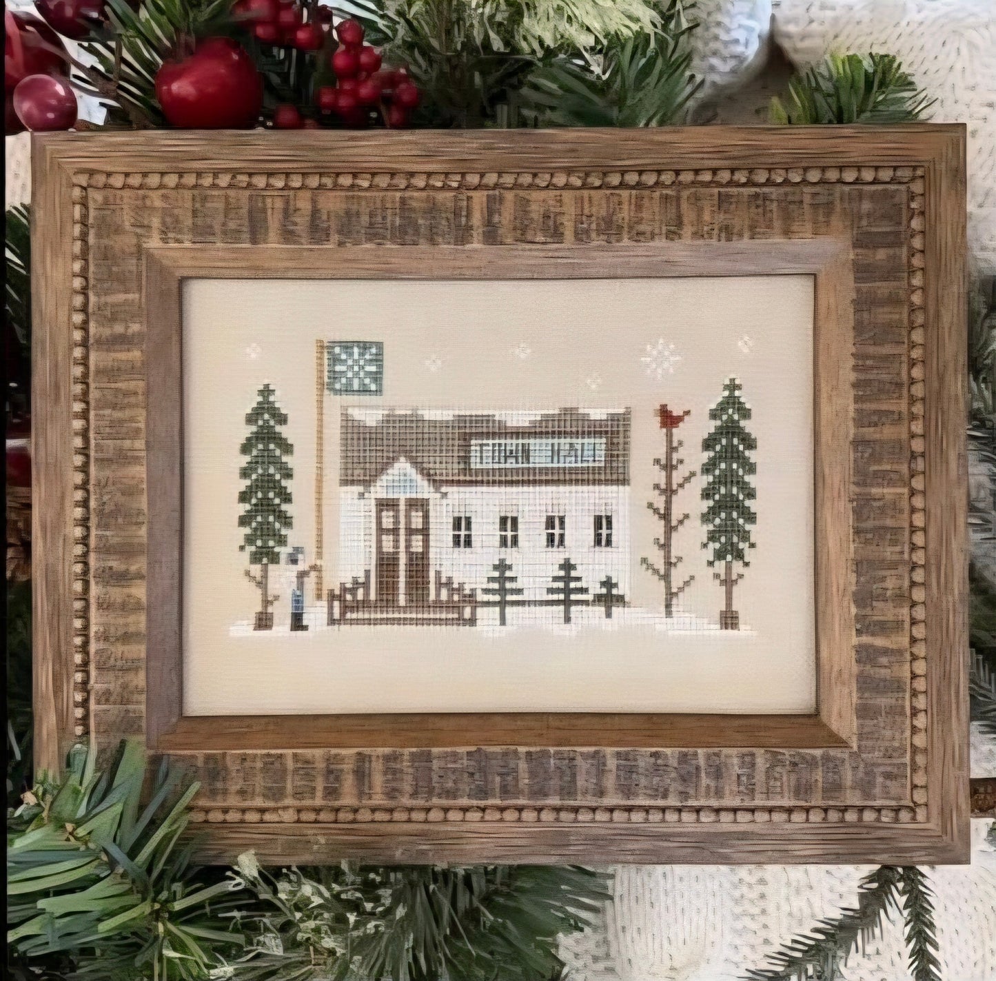 Little House Needleworks - Town Hall [Winterville] (SHIPS EARLY APRIL)