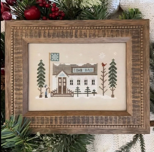 Little House Needleworks - Town Hall [Winterville] (PRE-ORDER)