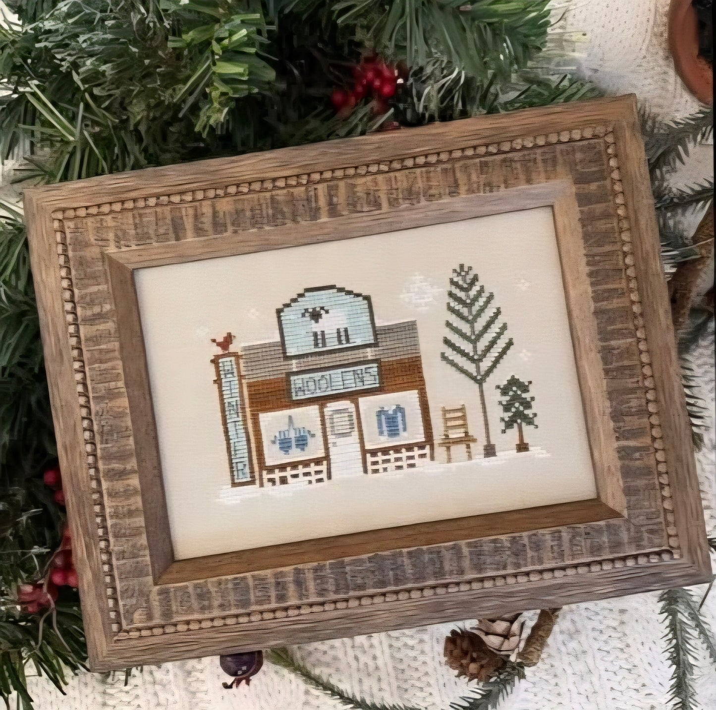 Little House Needleworks - Winter Woolens [Winterville] (SHIPS EARLY APRIL)