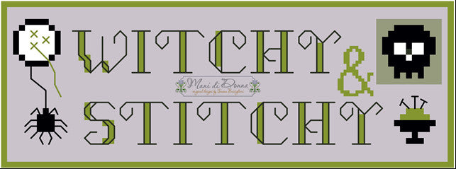 Mani di Donna - Witchy and Stitchy Ornaments [PRE-ORDER - SHIPS EARLY SEPTEMBER]