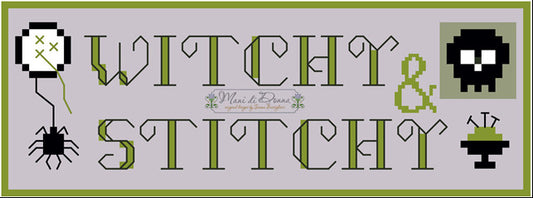 Mani di Donna - Witchy and Stitchy Ornaments [PRE-ORDER - SHIPS EARLY SEPTEMBER]