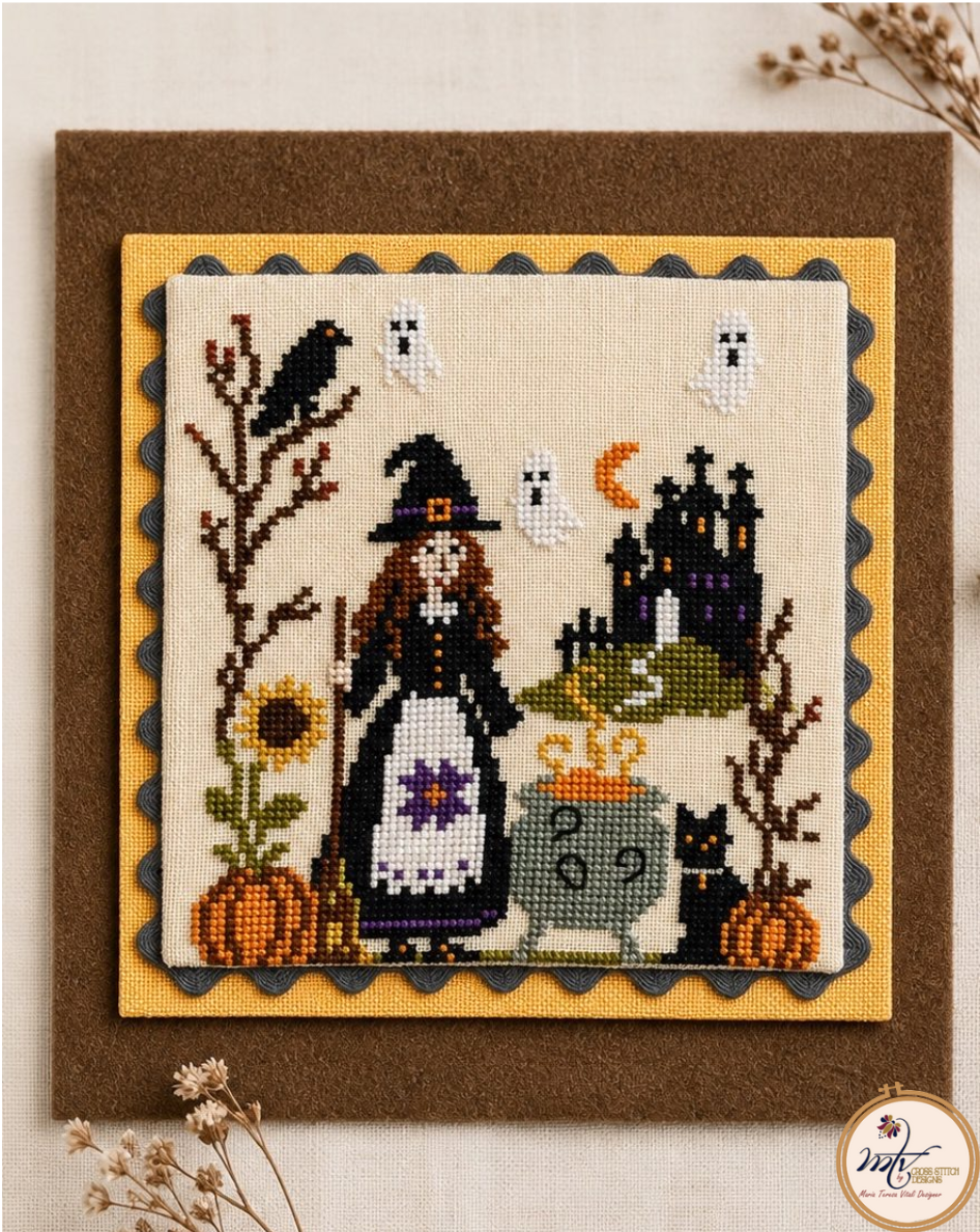 MTVDesigns - Witch's Night [PRE-ORDER - SHIPS EARLY SEPTEMBER]