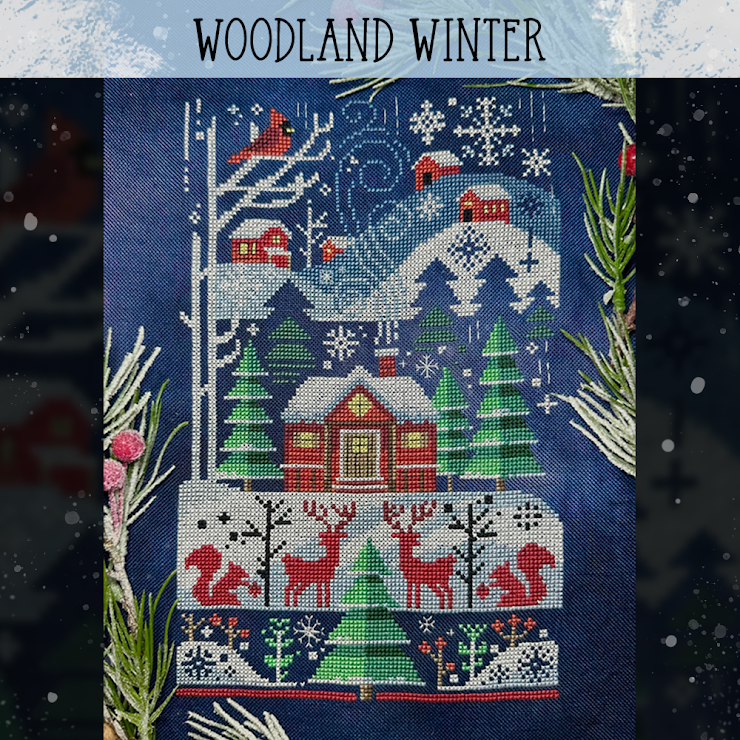 Autumn Lane Stitchery - Woodland Winter