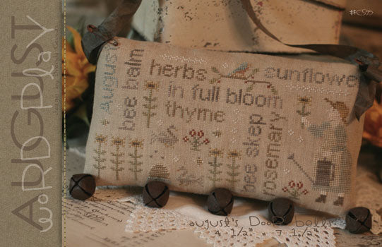 With Thy Needle & Thread - August Word Play