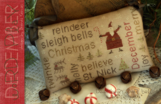 With Thy Needle & Thread - December Word Play