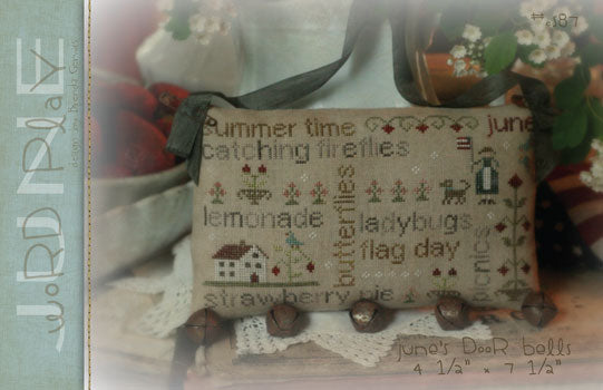 With Thy Needle & Thread - June Word Play