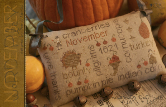 With Thy Needle & Thread - November Word Play
