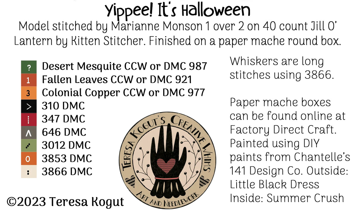 Teresa Kogut - Yippee! It's Halloween