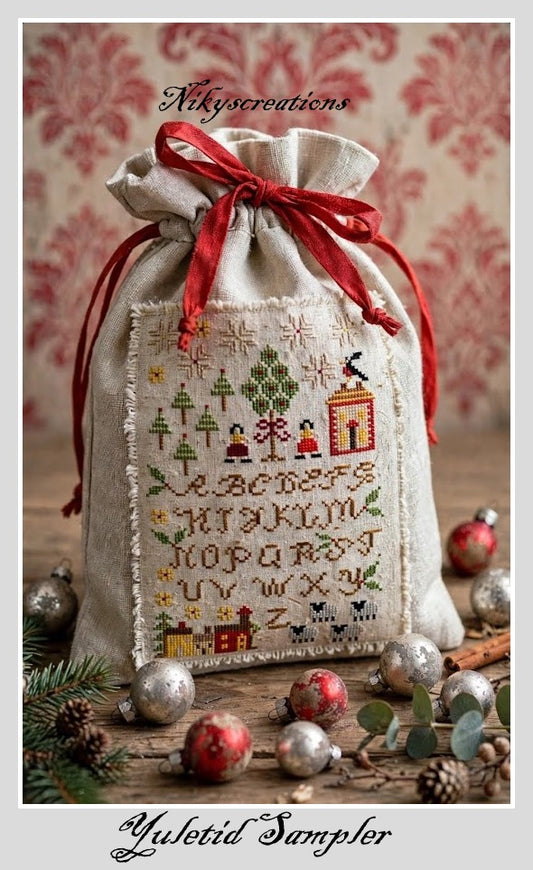 Nikyscreations - Yuletide Sampler [PRE-ORDER - SHIPS EARLY SEPTEMBER]
